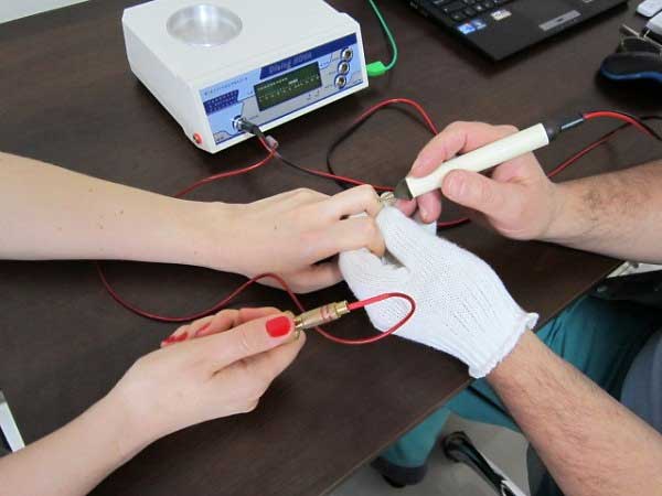 test elettrodermici